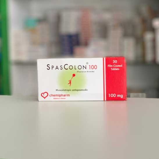 Spascolon 100 mg 30 tablets