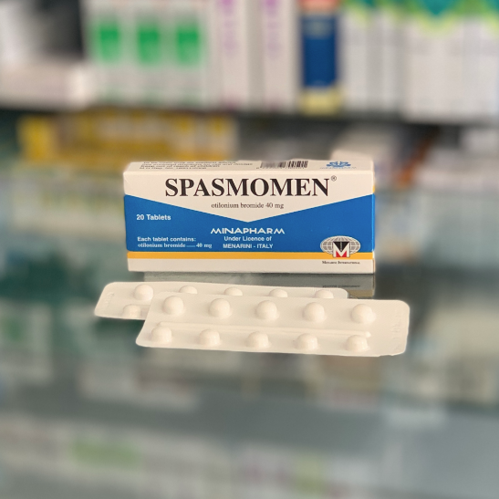 Spasmomen 40 mg 20 tablets
