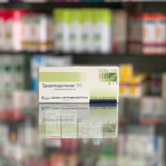 Spasmopinaver 50 mg 30 tablets