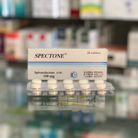 Spectone 100 mg 20 tablets