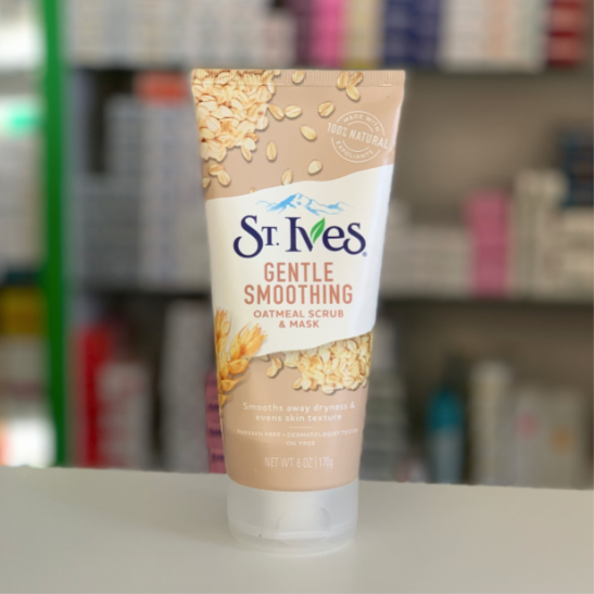 St. Ives Oatmeal scrub and mask