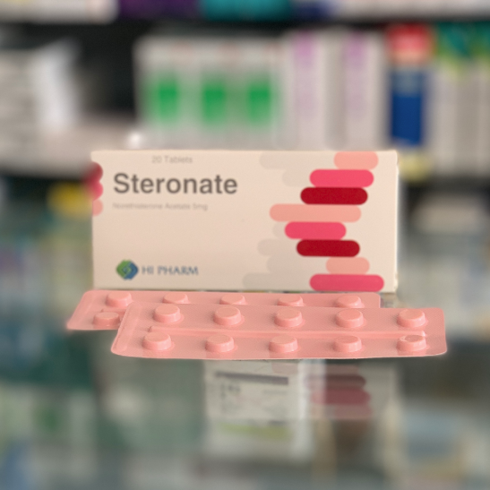 Steronate 5 mg 20 tablets