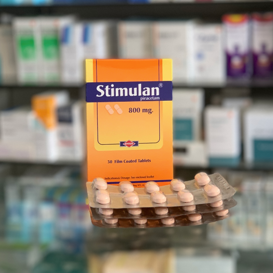 Stimulan 800 mg 30 tablets