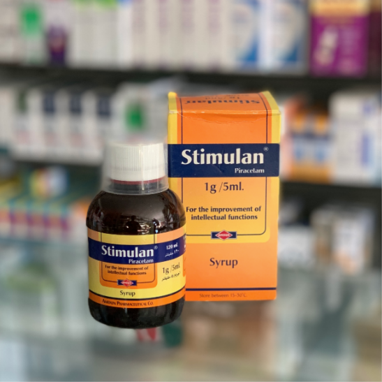 Stimulan syrup