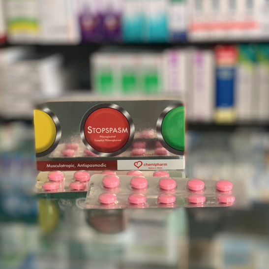 Stopspasm 20 tablets