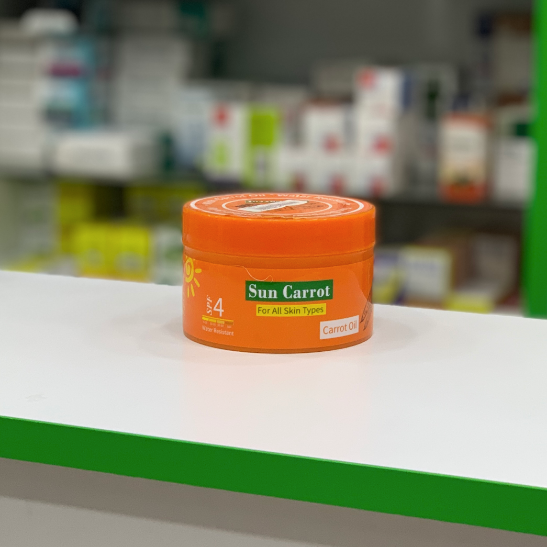 Sun carrot spf 4 cream