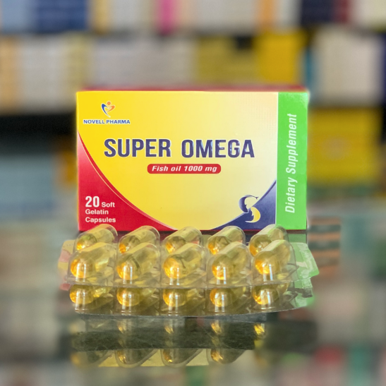 Super omega 1000 mg 20 capsules