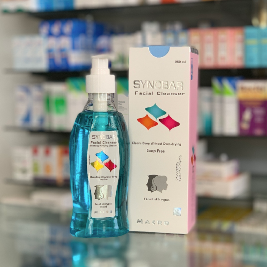 Synobar face wash 250 ml
