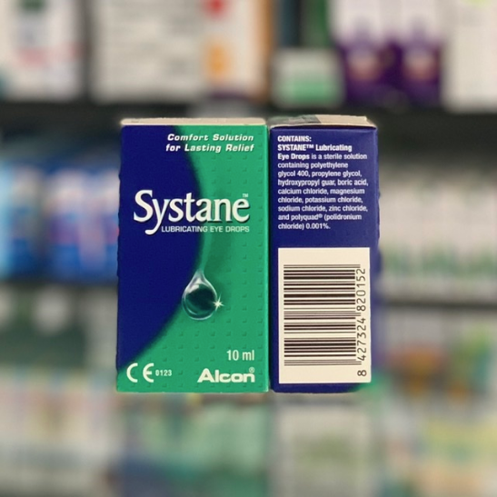 Systane eye drops 10 ml