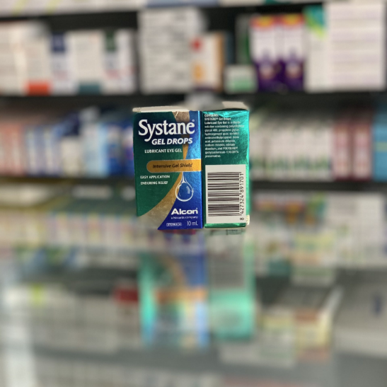 Systane gel eye drops 10 ml