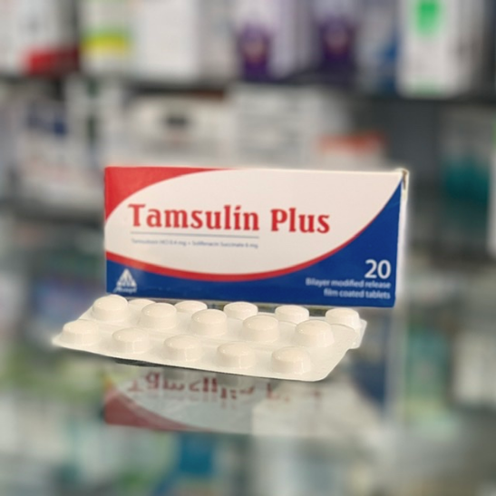 Tamsulin Plus 20 tablets