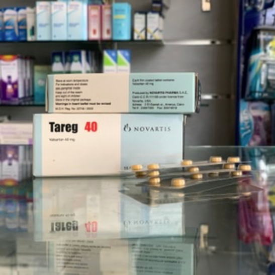 Tareg 40 mg 15 tablets