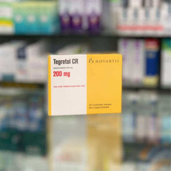 Tegretol SR 200 mg 20 tablets