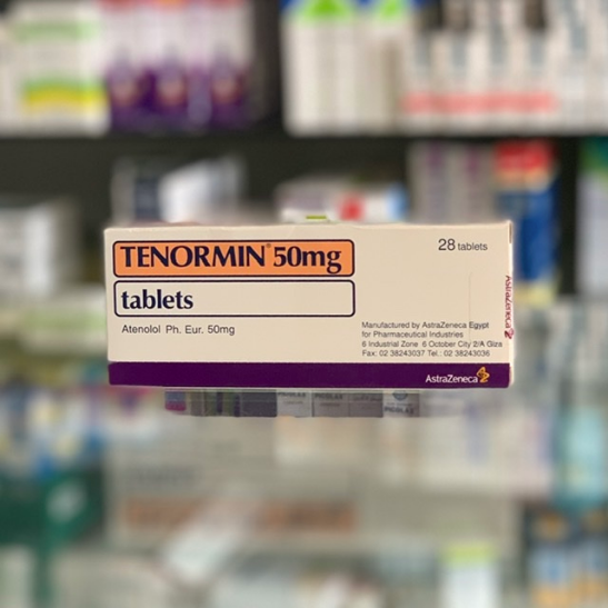 Tenormin 100 mg 28 tablets
