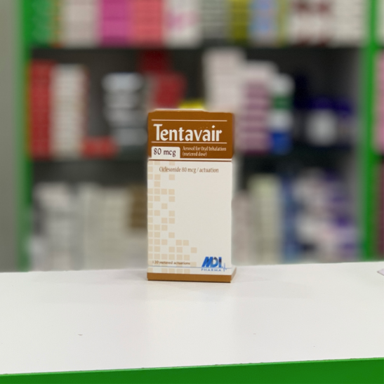 Tentavair 80 mcg