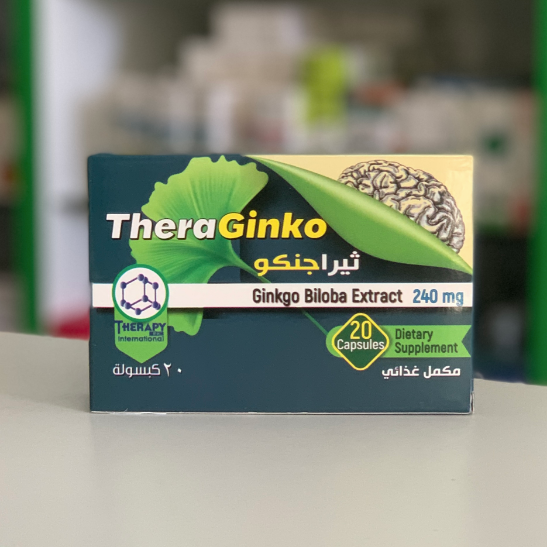 TheraGinko 20 capsules