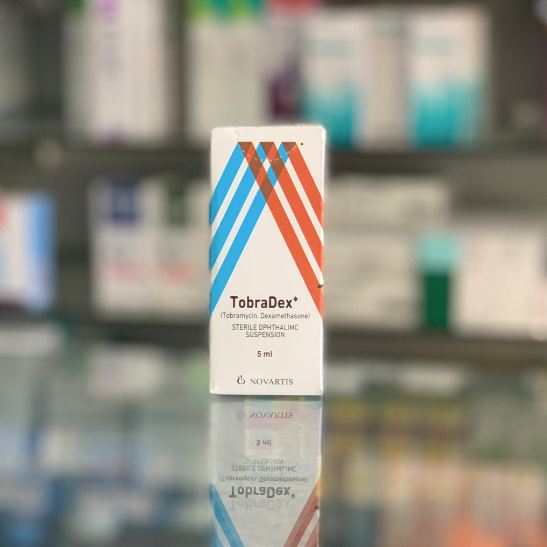 Tobradex eye drops 5 ml