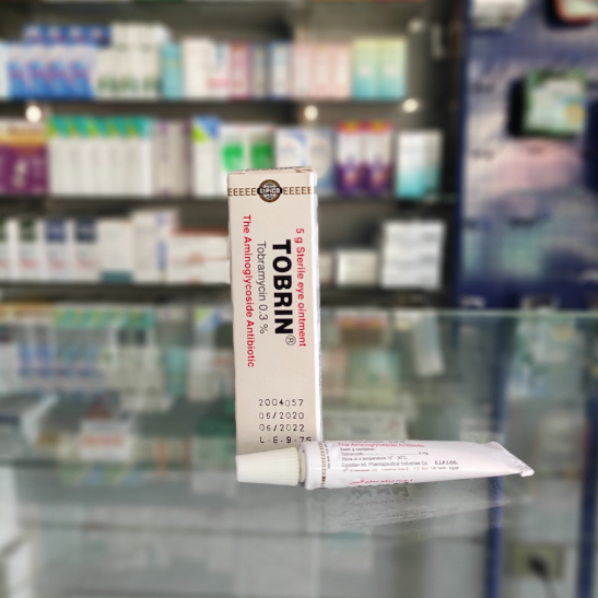 Tobrin 0.3% eye ointment 5 grams