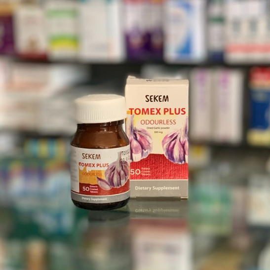 Tomex plus 50 tablets