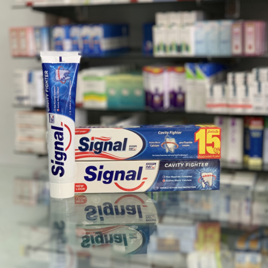 Toothpaste Signal 120 ml