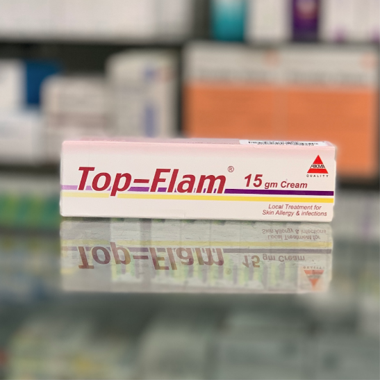 Top-flam ointment 15 grams