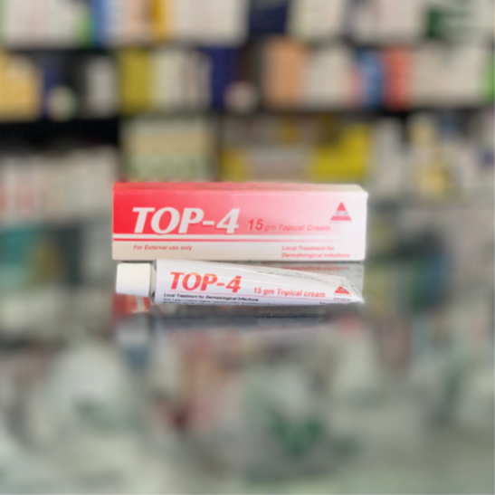 Top 4 cream 15 g