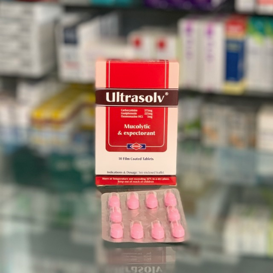 Ultrasolve 10 tablets