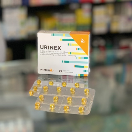 Urinex 24 capsules