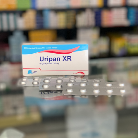 Uripan XR 10 mg 30 tablets