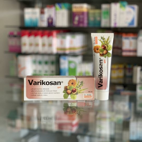 Varikosan gel 100 grams