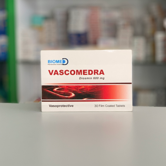 Vascomedra 600 mg 30 tablets