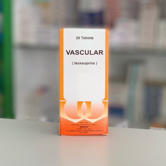 Vascular 20 tablets