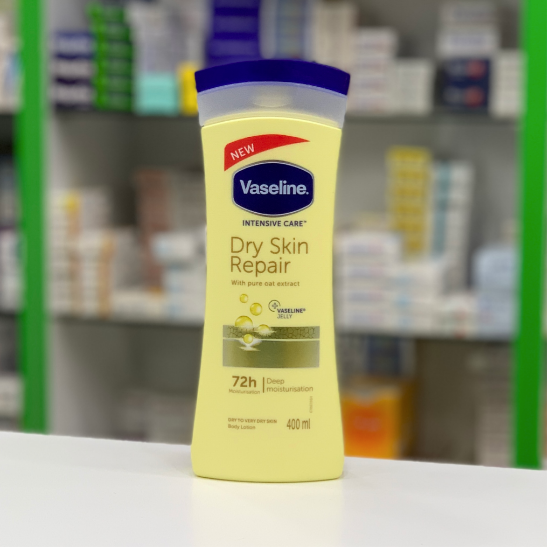 Vaseline body lotion oat extract 400 ml