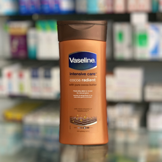 Vaseline intensive moisturizing lotion for dry body skin 200 ml
