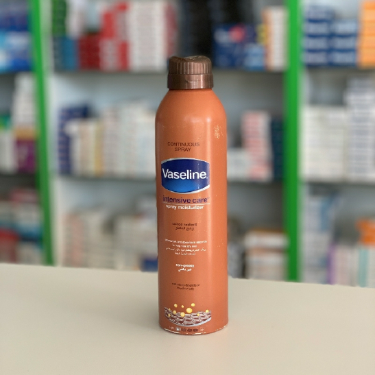 Vaseline lotion-spray with cocoa butter 190 ml
