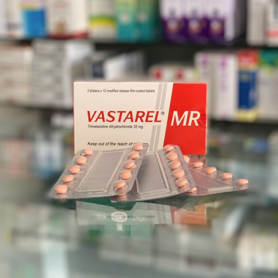 Vastarel MR 35 mg 30 tablets