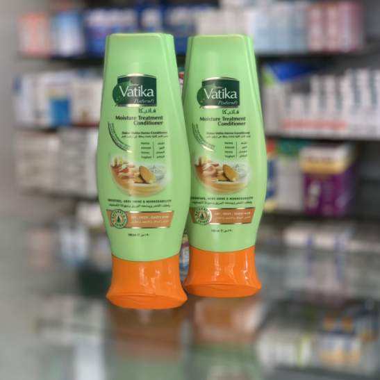 Vatika, conditioner for dry, coarse and curly hair, 190 ml