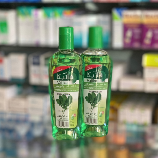 Vatika hair oil with arugula 180 ml