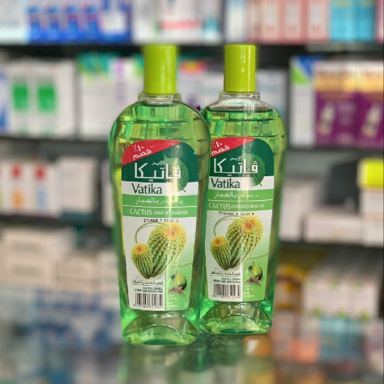 Vatika hair oil with cactus extract 180 ml