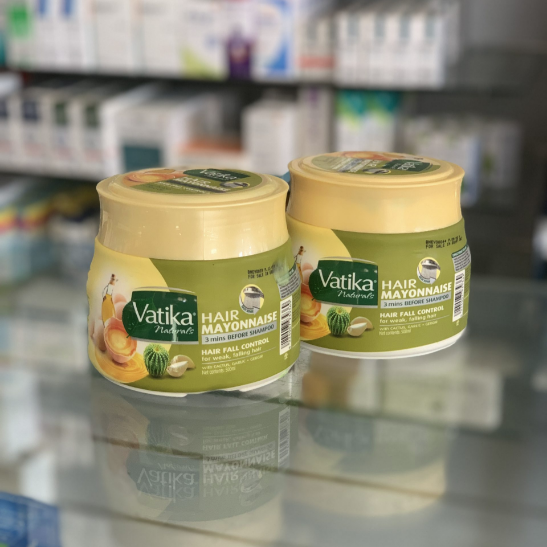 Vatika mayonnaise for hair with cactus, garlic and arugula 500 ml
