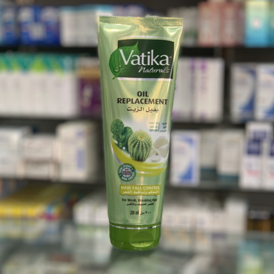 Vatika oil substitute "Hair loss control" 200 ml