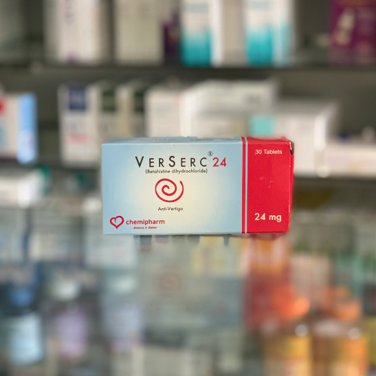 Verserc 24 mg 30 tablets