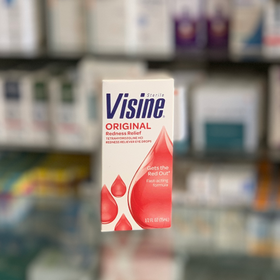 Vizin Original 0.05% drops 15 ml
