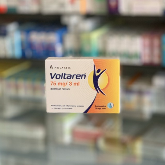 Voltaren 75 mg 3 ml 3 ampoules