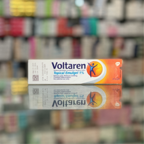 Voltaren gel 25 grams