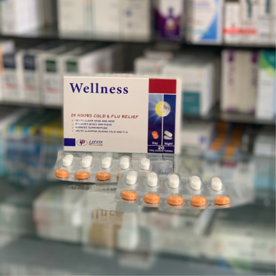 Wellness 20 tablets