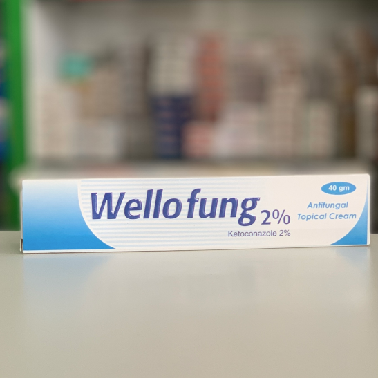 Wellofang 2% 40 gr