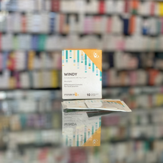 Windy 200 mg 10 sachets