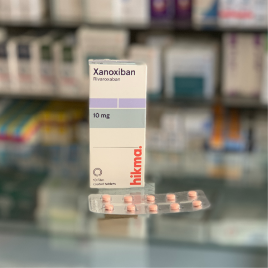 Xanoxiban 10 mg 10 tablets