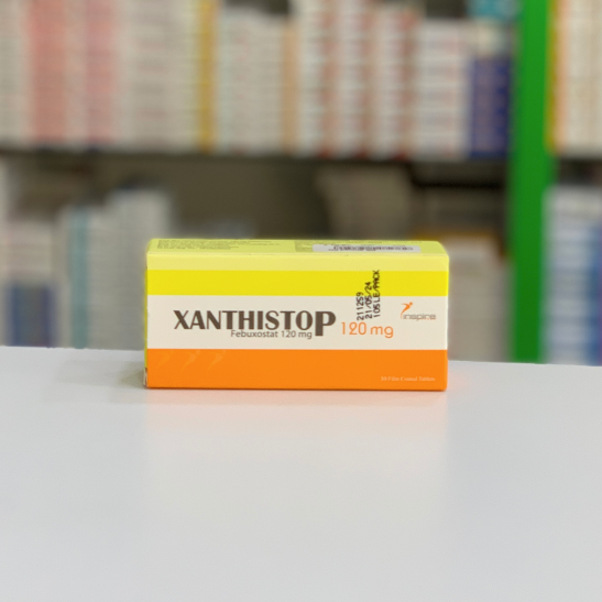 Xanthistop 120 mg 30 tablets